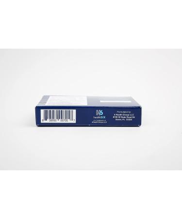 Health Six Melatonin Time Release Supplement with Zinc & Selenium - Pineal Support for Advanced Sleep - 3 Ingredient Blend Tablets - Buy Online on GoSupps.com