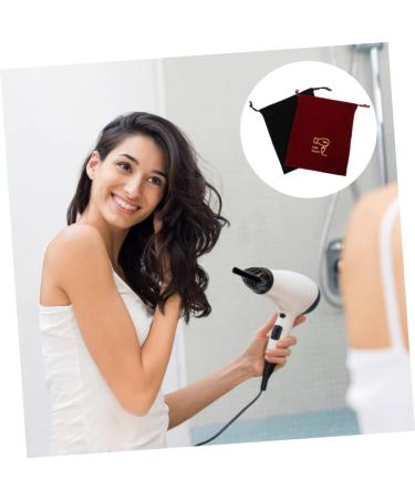 BIUDECO 20 Pcs Storage Bag Tote Bag for Travel Outdoor Hair Dryer Bags Hair Tools Travel Bag Fabric - Buy Online on GoSupps.com