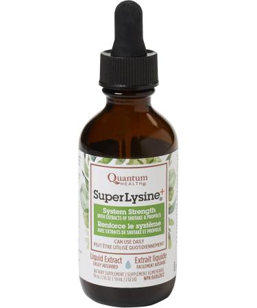 Quantum - SuperLysine+ Liquid Extract 2 oz - Buy Online on GoSupps.com