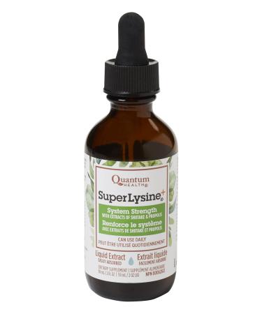 Quantum - SuperLysine+ Liquid Extract 2 oz
