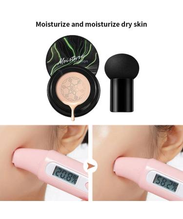 Air Cushion BB Cream - Brightening Makeup Head Puff Natural Color | International Shipping Available - Buy Online on GoSupps.com