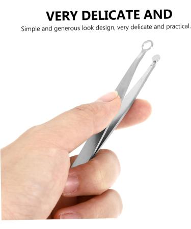 Hemoton Nose Hair Clip & Trimmer for Men | Silver Hair Tool for Nose & Dog Grooming (9.7x1x0.8CM) - International Shipping Available - Buy Online on GoSupps.com