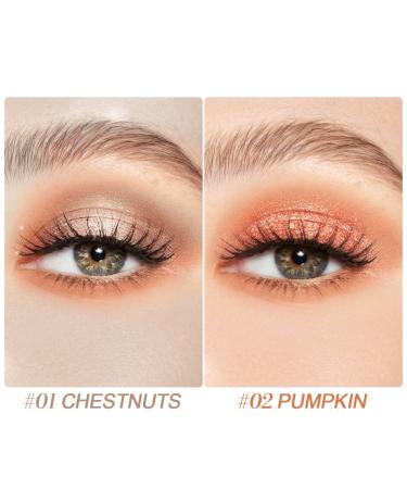 Buy SACE LADY 2Pcs Eyeshadow Palette - Matte & Glitter Long Lasting Pigmented Cruelty-Free Makeup Kit (2 * 0.14Oz) - International Shipping Available - Buy Online on GoSupps.com