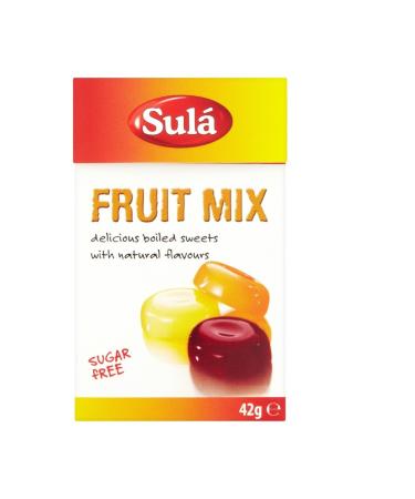 Sula Fruit Mix Sweets 42g