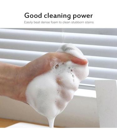 10PCS Gray Double-Sided Cleaning Sponge Household Cleaning Supplies Scouring Pad Restaurant Dropshipping Scrub Cloth - Buy Online on GoSupps.com