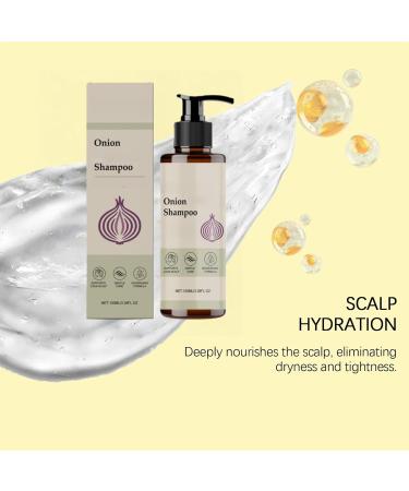  BRVLY Rosemary Onion Shampoo - Moisturizing Shampoo for Hair Color Process - Clarifying Shampoo for Reconstruction - Moisturizing Care for Dry and Damaged Hair (3) - Buy Online on GoSupps.com