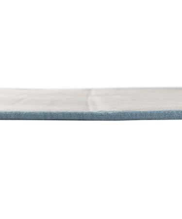 Hofbrucker Diaper Bag with Changing Pad - Foldable Organizer Clutch for Diapers & Wipes in Pigeon Blue | Must-Have Baby Gear for On-the-Go Parents - Buy Online on GoSupps.com