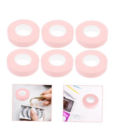 Minkissy 6 Rolls Grafting Eyelash Tape - Colored Duct Tape for Eyelash Extensions Nail Art & Cosmetology Supplies | International Shipping Available - Buy Online on GoSupps.com