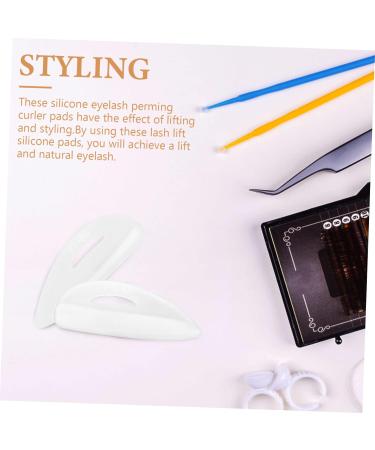 10 Pairs Eyelash Pads for Perm & Lift | Soft Lash Extension Tools & Accessories - Ideal for Professionals - Buy Online on GoSupps.com