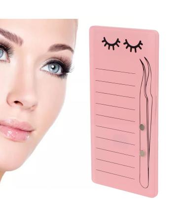 Buy 2 in 1 Eyelash Extension Holder Set | Stainless Steel Tweezers & Organizer Tray - International Shipping Available - Buy Online on GoSupps.com