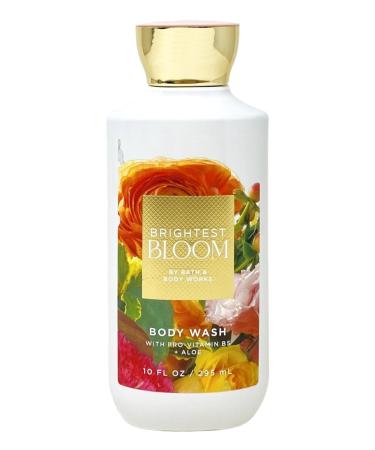 Bath & Body Works Brightest Bloom Body Wash Whipped Body Butter and Diamond Shimmer Mist with a Creamy Rose Bar Soap - Buy Online on GoSupps.com