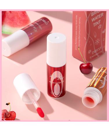Shop 6 Colors Lip Tint Stain Set | Korean Plumping Long-Lasting & Smudge-Proof Lip & Cheek Tints - Moisturizing Gloss for Every Occasion - Buy Online on GoSupps.com