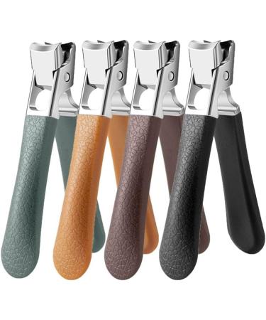 Nail Thick Clippers Hard Nail Special Nail Clipper Single Nail Clippers Large Size Household Toes Nail Clippers (Color : 2pc-Green) - Buy Online on GoSupps.com