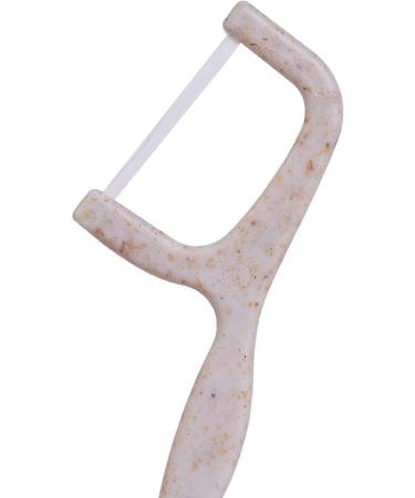 Bleeker and Rowe Biodegradable Floss Picks | Eco-Friendly PTFE Dental Floss for International Shipping - Buy Online on GoSupps.com