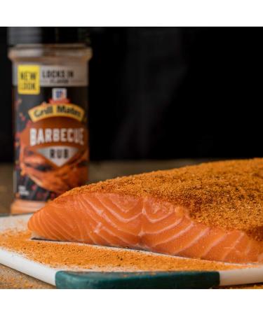 McCormick Grill Mates Barbecue Rub 6 oz - Authentic BBQ Seasoning (1 Pack) - Buy Online on GoSupps.com