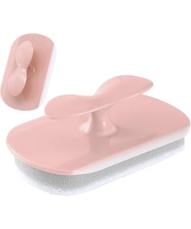 Glass Squeegee Brush - Absorbent Sponge Cleaning Squeegee Brush - Improves Cleaning Efficiency Ergonomic Handle Brush for Tiled Walls Bathroom Glass Pink - Buy Online on GoSupps.com