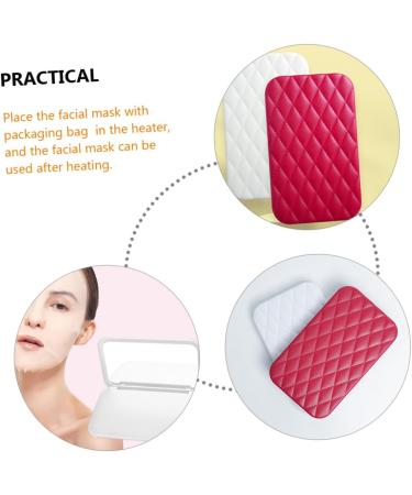 Beaupretty Mirror heater portable heaters skincare portable makeup mirror care warmer USB skincare warmer skincare warmer white abs winter Heating Makeup - Buy Online on GoSupps.com