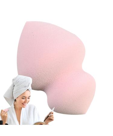 Blender Sponge - Gyro Puff Beauty Egg Soft And Bouncy Beauty Blenders Sponge For Face Cream Foundation Powder Blush Pink