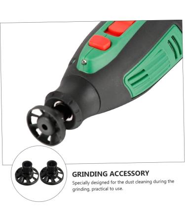 Ipetboom 6 Pcs Electric Grinding Chuck Electric Blower Electric Rotary Fan Thread Grinding Dust Cleaning Tool 3x3cmx3pcs Blackx3pcs - Buy Online on GoSupps.com