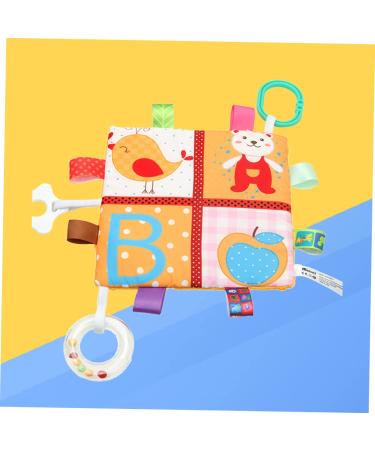 Safigle Animal Toys | Bite Toys for Babies & Toddlers | Noisy Crackling Toys for Newborns - International Shipping Available - Buy Online on GoSupps.com
