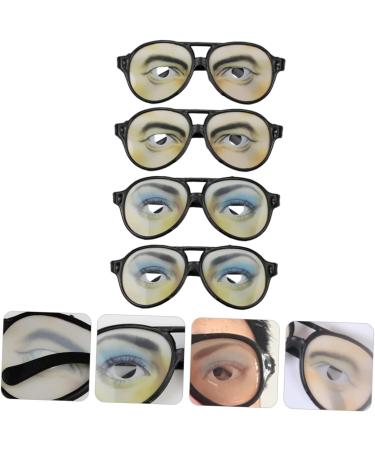 Feltelectr 8 STK Eye Party Glasses Fun Goodie Bag Fillers for Kids | Perfect Children's Toys | Unique Photo Props - Buy Online on GoSupps.com