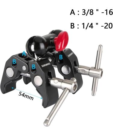 CAMVATE Articulating Magic Arm with 2 Super Clamp Pliers - 1441 - Buy Online on GoSupps.com