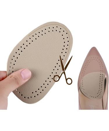 4 Pairs Metatarsal Pads & Forefoot Inserts - Gel Cushioning for Neuroma & Ball of Foot Support | Comfortable Leather Foot Pads - Buy Online on GoSupps.com