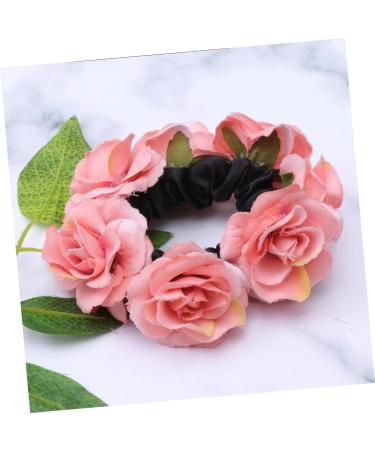 minkissy 1pc Stretch Hair Ties Elastic Hair Bands Ponytail Elastic Hair Scrunchies Cloth Hair Ties Hair Ties for Women Chiffon Hair Ties Ponytail Holders Miss Fixed Rope Elasticity - Buy Online on GoSupps.com