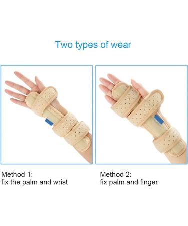 Night Wrist Sleep Support Brace - for Both Hands - Cushioning to Help Carpal Tunnel and Relieve and Treat Wrist Pain Adjustable Fit - Buy Online on GoSupps.com