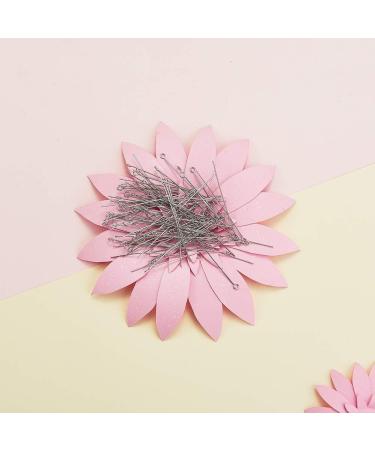 DanLingJewelry 304 Stainless Steel 24-Gauge Eye Pins for Jewelry Making - 50mm - Pack of 100 - Buy Online on GoSupps.com