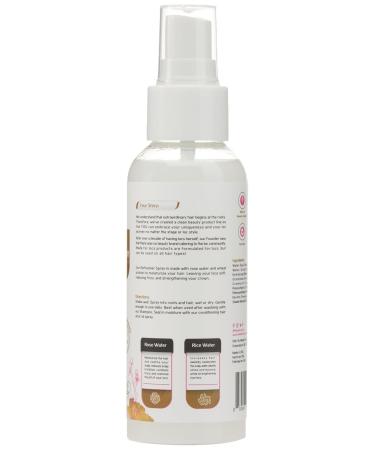 Made For Locs Vegan Rose Water Refresher Spray | Moisturizer and Deodorizer | Delightful Rose Scent (3.4 oz) Rose 3.4 Fl Oz (Pack of 1) - Buy Online on GoSupps.com
