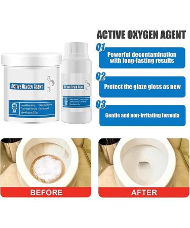 Splash Toilet Cleaner Foam Fizzy Toilet Cleanser Touch Free Foaming Detergent for in Toilets Deodorizing Suitable Squatting Pans Sewage Pipes Tile Walls Etc (B) - Buy Online on GoSupps.com