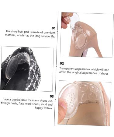 Didiseaon Butterfly Heel Cushion Pads - 6 Pairs Invisible Gel Heel Grips for Shoes - Comfortable Wear-Resistant & Perfect for Girls - Buy Online on GoSupps.com