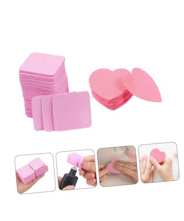 Baluue 400 Sheets Cleansing Wipes Clean Wipes Nail Art Gel Manicure Supplies Nail Building Gel Paint Stripper Gel Nails Gel Nail Art Supplies Lint Wipes Cotton Nail Polish Glue - Buy Online on GoSupps.com