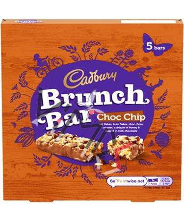 Cadbury Brunch Bar Choc chips cacahu tes raisins brunch Bournville 04 m lange - Buy Online on GoSupps.com