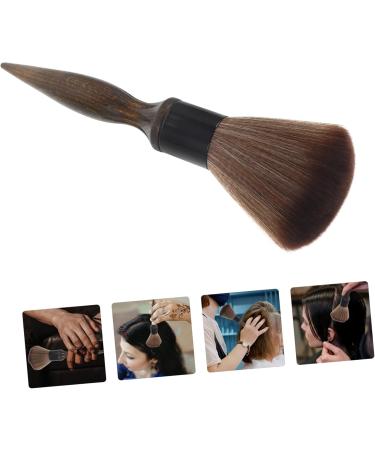 MERRYHAPY Hair Brush Duster Hair Cutting Brush Barber Brush for Men Haircut Brush Barbers Brush Neck Brush Hair Cutting Accessories Barber Supplies Wood - Buy Online on GoSupps.com
