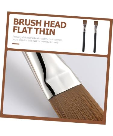 8 Pieces Brush Foundation Brush Skin Care Masks Applicator Makeup Brush Skin Care Tools Brush for Foundation Brush Mini Tool Decorate Clay Miss - Buy Online on GoSupps.com