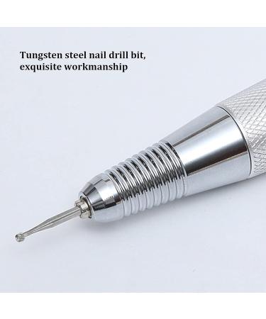 Nail Drill Bit Available Nail Polisher Drill Bits Anti corrosion for Most People for Manicure Polishing(T-2) - Buy Online on GoSupps.com