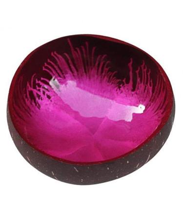 Fruit Bowls Coconut Shell Bowl Fruit Bowl Creative Vintage Salad Noodle Rice Bowls Art Decoration Tableware Kitchen Restaurant Dinnerware Fruit Basket (Color : E)