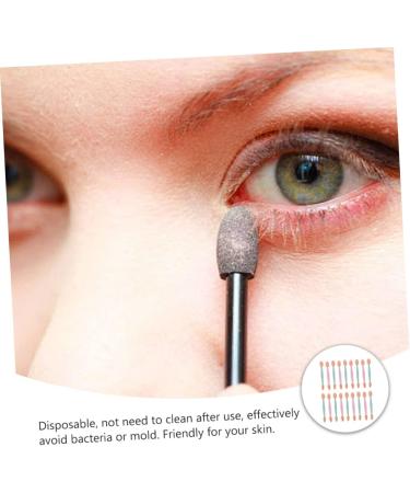 MAGICLULU 2 Sets Eye Shadow Brush Sponges Travel Eyeshadow Brush Kit Women Eyeshadow Brush Double Sided Miss - Buy Online on GoSupps.com
