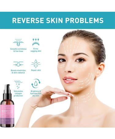 Renew Ritual Serum Renew Serum Say Goodbye To Dark Spots Intense Renewal Serum Hydrating Facial Serum Promote Collagen Production Transform Your Skin Naturally (60ML 1PCS) 1PCS 60 ml (Pack of 1) - Buy Online on GoSupps.com