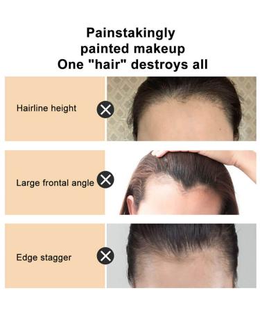 Janenisa Hair Powder - Natural Waterproof Hair Filler & Contouring Powder (Black-2) - Buy Online on GoSupps.com