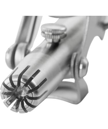 ZWILLING Nose & Ear Hair Trimmer for Men - Stainless Steel Rotary Cutter | 50mm Matte Finish - Premium International Shipping - Buy Online on GoSupps.com