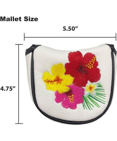 Giggle Golf Tropical Mallet Putter Cover - Fun Golf Bag Accessory for Men & Women - Buy Online on GoSupps.com