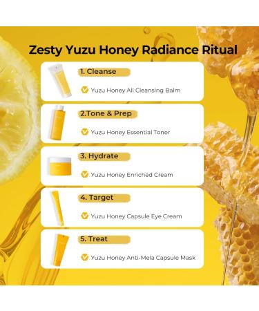 Yuzu Honey Essential Toner - Hydrating 250ml | Shop Internationally for Glowing Skin - Buy Online on GoSupps.com