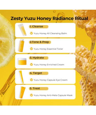 Yuzu Honey Enriched Cream 50ml - Nourishing Moisturizer for Radiant Skin | International Shipping Available - Buy Online on GoSupps.com