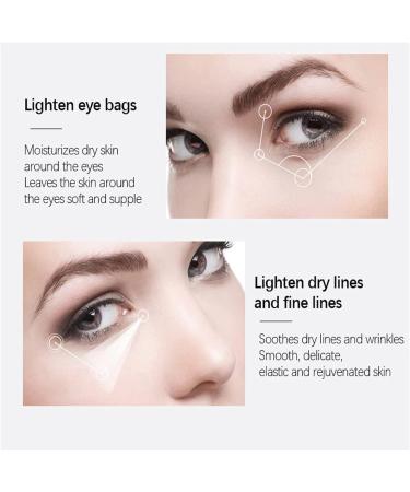 Verfons Firming Eye Cream with Verticalox - Fades Fine Lines and Wrinkles - 2PSC Temporary Firming Solution - Buy Online on GoSupps.com