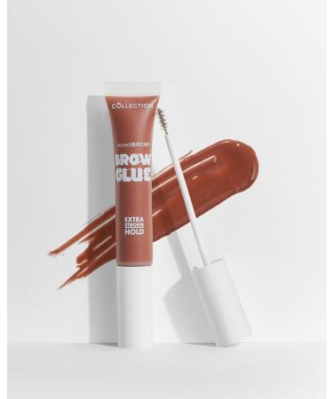 IncrediBROW Cosmetics Collection Eyebrow Glue extra strong hold lasts up to 16 hours 6 ml brown - Buy Online on GoSupps.com