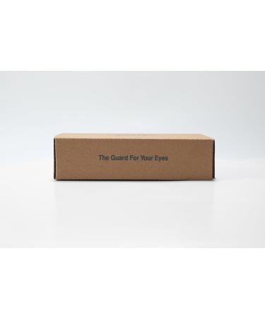 Shop EYEGUARD Half Frame Reading Glasses | Lightweight Metal 2.0 Diopters for Men & Women - International Shipping Available - Buy Online on GoSupps.com
