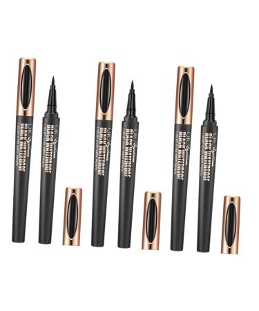FOMIYES 6 Pcs Makeup Eyeliner Gel Eyeliner Pencil Eyeliner Pens Eye Beauty Pens Cosmetic Ink Line 1 count (Pack of 1) As Shownx3pcs